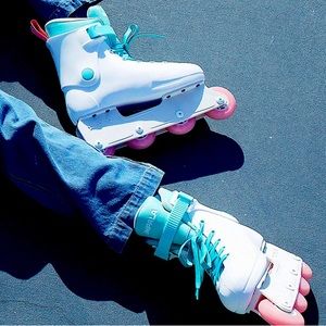 Impala Lightspeed Inline Skate - White - LIKE NEW (worn twice)